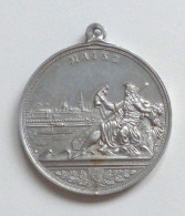 Schützen Mainz Medaille Deutsches Bundesschiessen 1894 I-II - Autres & Non Classés