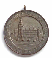 Schützen Mücheln Medaille Der Schützengilde 1925 I-II - Otros & Sin Clasificación