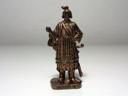 [KNR_0034] KINDER SORPRESE, Figure In Metallo Prima Del 1991 - Mongolo N. 4 - Metal Figurines