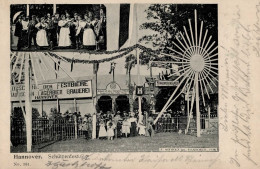 Schützen Schützenfest Hannover 1905 I-II - Autres & Non Classés