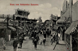 Schützen Schützenfest Hannover 1913 II (Eckbug) - Autres & Non Classés