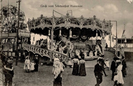 Schützen Schützenfest Hannover 1921 II (Abschürfung Ecke) - Sonstige & Ohne Zuordnung