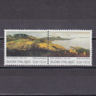 FINLAND 1993, Sc# B248, Semi-Postal, Art, Paintings, MNH - Nuevos