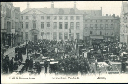 ANVERS - Le Marché Du Vendredi - TTB - Autres & Non Classés