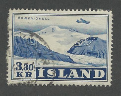 25441) Iceland 1952 Air - Oblitérés