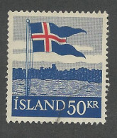 25442) Iceland 1958 - Gebruikt