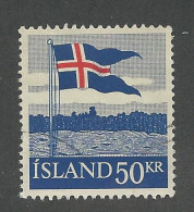 25443) Iceland 1958 - Gebruikt