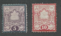 25454) Iran Original Reprint Or Forgery You Decide Mint Hinge * 1882 - Iran