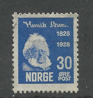 25456) Norway 1928 - Gebraucht