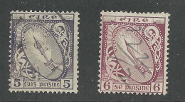 25466) Ireland 1922 - Gebruikt