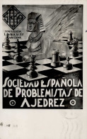 Schach Barcelona Domicilio Social L Avria Sign. I-II - Scacchi