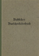 Studentika Baltisches Burschenliederbuch Von Boetticher, Erich 1956, 68 S. I-II - Schulen