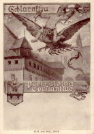Schlaraffia Konstanz Porta Alpina Constantiae Künstlerkarte I-II - Schools