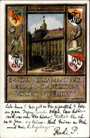 Studentika BRESLAU - 54. CV VERSAMMLUNG 1924 Künstlerkarte Sign. Rudolf Zechmeister I - Schools