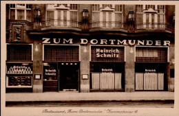 BERLIN (1000) - Restaurant Zum Dortmunder Kronenstrasse I - Ploetzensee