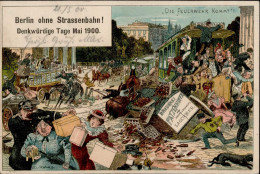 Berlin (1000) Berlin Ohne Straßenbahn Mai 1900 I- - Plötzensee