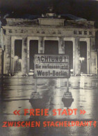 Berlin (1000) Bildheft Freie Stadt Zwischen Stacheldraht 1960 II (Alterungsspuren) - Ploetzensee