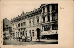 Berlin (1000) Norddeutsche Brauerei Modewaren Handlung Held Und Heuer I-II - Plötzensee