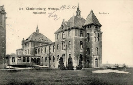 Berlin Charlottenburg (1000) Krankenhaus 1910 I - Ploetzensee