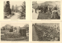 Berlin Dahlem (1000) 14 AK Der Lehr-  Und Forschungsanstalt Für Gartenbau 1903-1928 I-II - Plötzensee