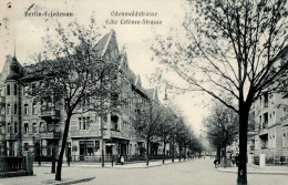 Berlin Friedenau (1000) Odenwaldstrasse Ecke Lefévre Strasse 1916 I-II - Ploetzensee