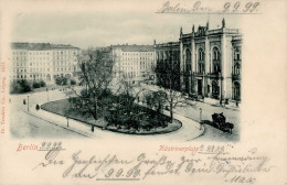 Berlin Friedrichshain (1000) Küstrinerplatz 1899 I-II (Marke Entfernt) - Ploetzensee