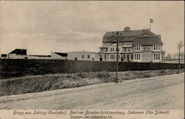 Berlin Kaulsdorf (1000) Gasthaus Bundes Schützenhaus I-II - Plötzensee