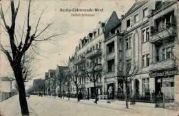 Berlin Lichtenrade (1000) Cafe Handlung Zigarren Hilbertstrasse I-II (Ecken Gestaucht, Stauchung, Fleckig) - Ploetzensee