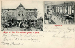 Berlin Rixdorf (1000) Schützenhaus 1903 I - Plötzensee