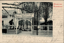 Berlin Schildhorn (1000) Gasthaus Schildhorn 1900 I- - Plötzensee