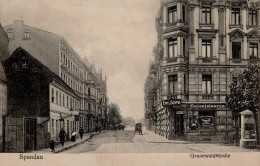 Berlin Spandau (1000) Grunewaldstrasse Handlung Soyka, Emil Litfaßsäule I-II - Ploetzensee