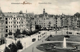 Berlin Wilmersdorf (1000) Hohenzollern-Platz 1909 II (Stauchungen) - Ploetzensee