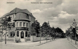 Berlin Zehlendorf (1000) Cafe Kleiststrasse Ecke Lessingstrasse I- - Ploetzensee