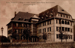 Berlin Dahlem (1000) Ev. Verband Zur Pflege Der Weiblichen Jugend Deutschlands 1918 I- - Ploetzensee