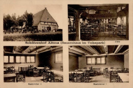 Altona-Altstadt (2000) Gasthaus Zum Schützenhof 1916 I- - Sonstige & Ohne Zuordnung