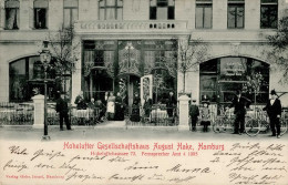 Hamburg (2000) Gasthaus Hake Hoheluftchaussee 1902 I- - Sonstige & Ohne Zuordnung