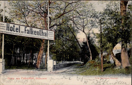 Hamburg Blankenese (2000) Hotel Zum Falkenthal 1904 I- - Sonstige & Ohne Zuordnung