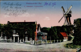 Hamburg Finkenwerder (2000) Gasthaus Zum Finkenwerder Hof Windmühle 1917 I- - Otros & Sin Clasificación