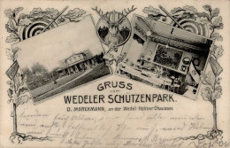 Hamburg Wedel (2000) Gasthaus Zum Wedeler Schützenpark 1904 II (kleine Stauchung) - Other & Unclassified