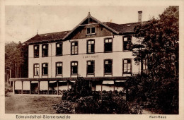 Edmundstal-Siemerswalde (2054) Gasthaus Zum Kur-Haus I- - Sonstige & Ohne Zuordnung