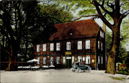 Lauenburg (2058) Gasthaus Zum Schützenhaus II (leichte Stauchung) - Autres & Non Classés