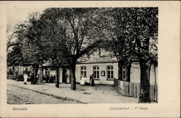 Reinbek (2057) Gasthaus Zum Schützenhof 1917 II (kleine Stauchung) - Autres & Non Classés