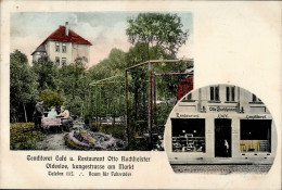 Bad Oldesloe (2060) Cafe Bucheister Langestrasse 1907 I - Sonstige & Ohne Zuordnung