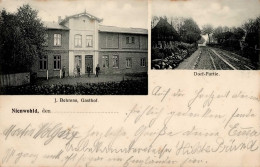 Nienwohld (2061) Gasthaus Beherns 1907 I- - Other & Unclassified