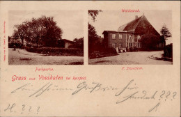 Voßkaten (2067) Gasthaus Zur Waldesruh 1902 I - Other & Unclassified