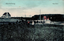Ahrensburg (2070) Villa Grone 1908  I- - Sonstige & Ohne Zuordnung