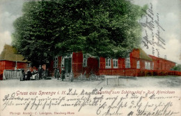 Sprenge (2073) Gasthaus Zum Schützenhof I-II - Sonstige & Ohne Zuordnung