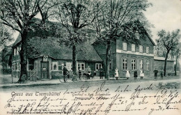 Tremsbüttel (2071) Gasthaus Schwiecker Postamt 1906 I- - Sonstige & Ohne Zuordnung