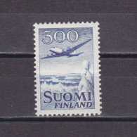 FINLAND 1956, Sc# C4, CV $32, Air Ail, Planes, MH - Ongebruikt