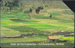 Bolivien - Bolivia - Entel - Urmet 11 - Bolivian Landscapes - Cochabamba Valley - 5 Bs. - Bolivia